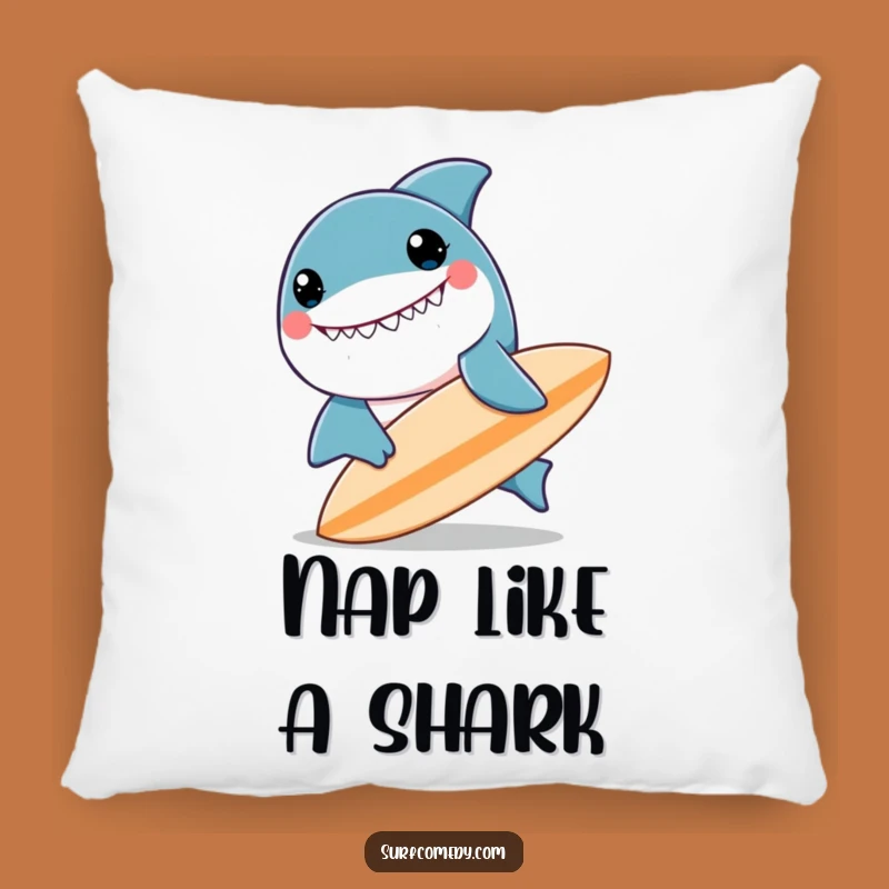Funny Kawaii Shark Pillow - Comfy and Hilarious Home Decor Accent