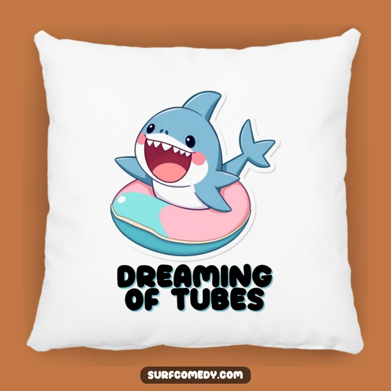 Funny Shark Ride Pillow: Comfy Cuddles with This Hilarious Friend!