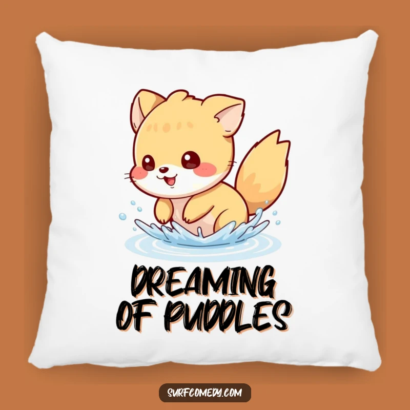 Funny Splashy Nap Pillow - Mischievous Animal Water Fun Cushion Gift