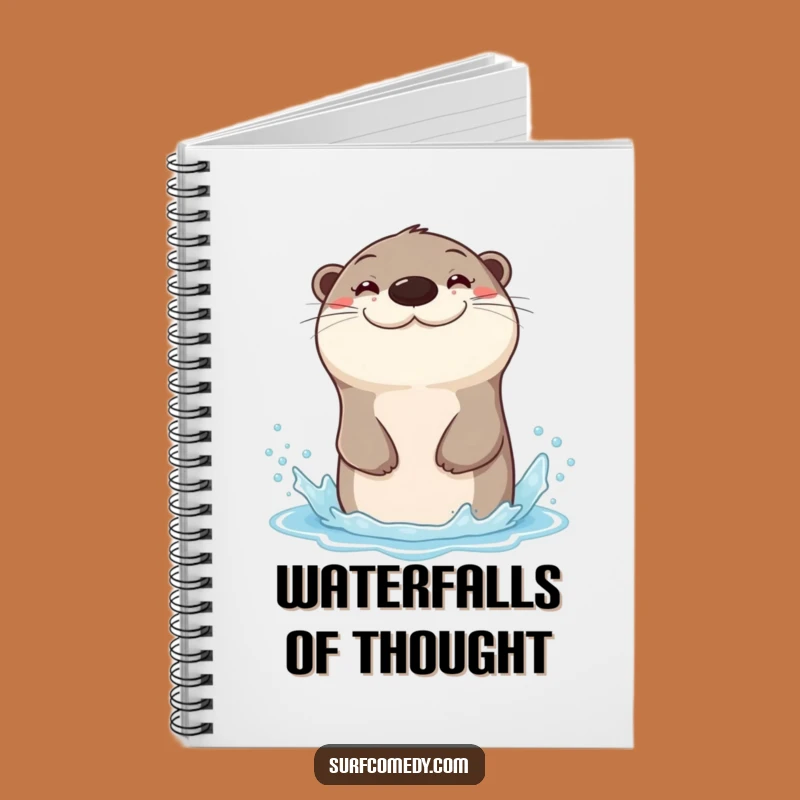 Funny Otter Idea Notebook: Capture Your Joyful Thoughts!