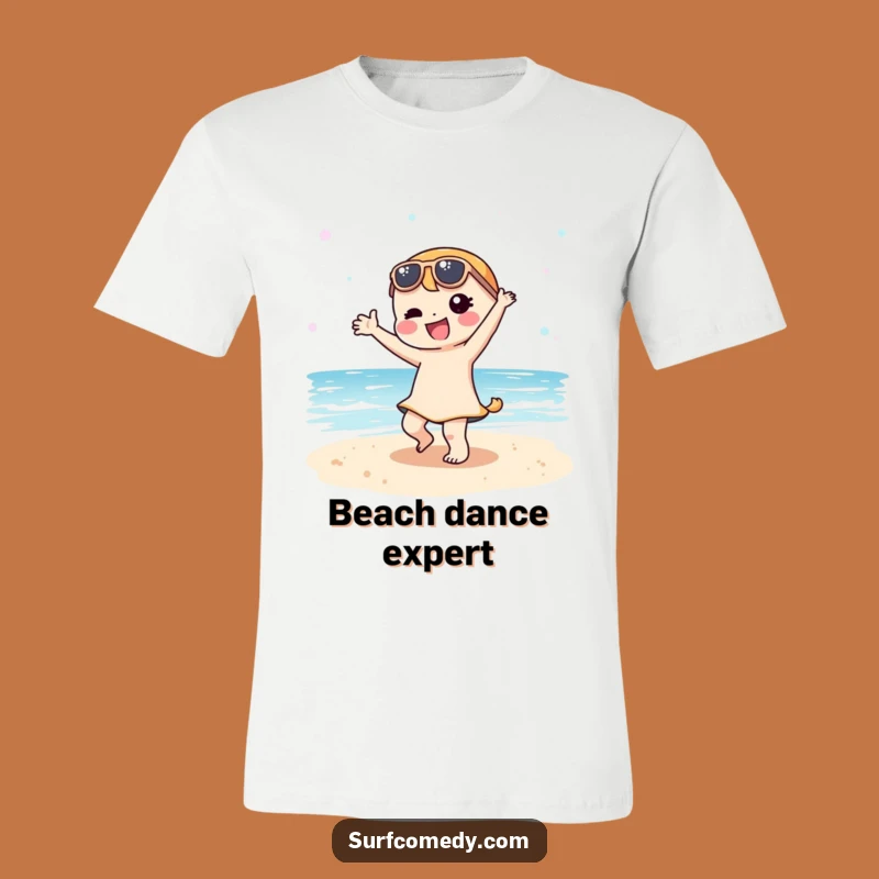 Funny Kawaii Beach Dancer T-Shirt - Hilarious Character Apparel for Fun Times